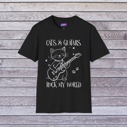 Cats & Guitars Rock My World