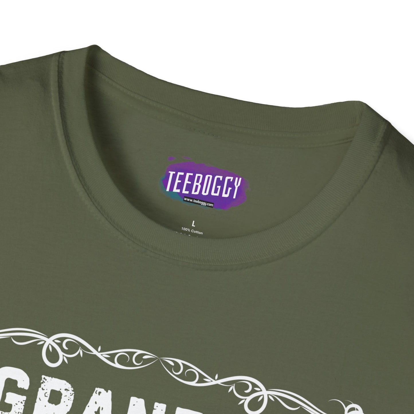 Bass Guitar Grandpa Unisex T-Shirt