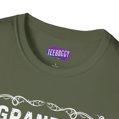 Bass Guitar Grandpa Unisex T-Shirt