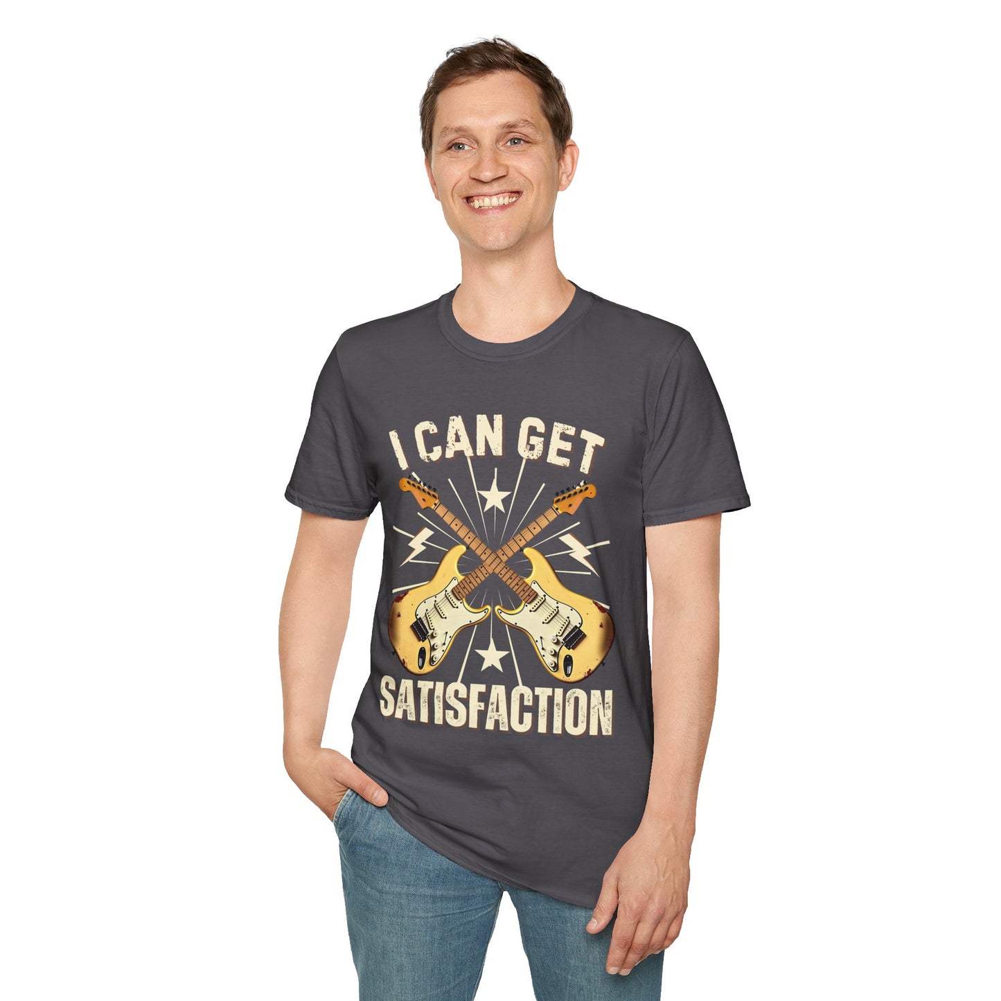 Guitar Slogan Tee