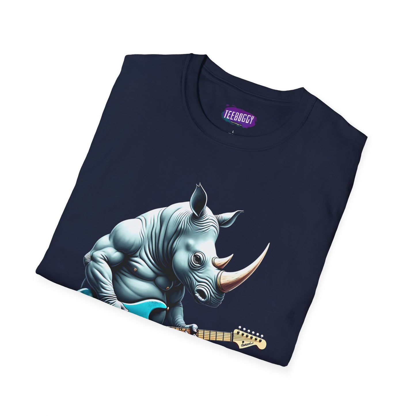 Rhino Guitar T-Shirt