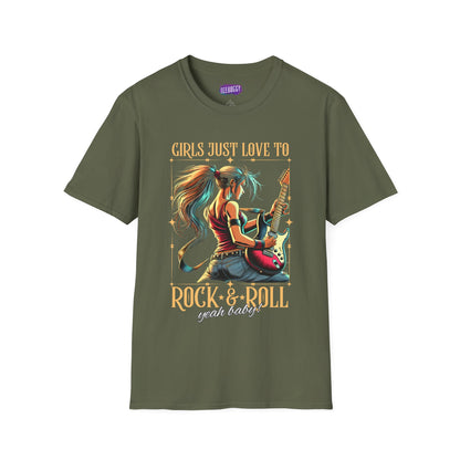 Rock & Roll Girl T-Shirt