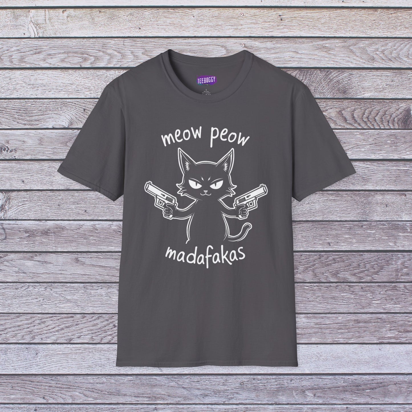Cat Pew Pew Unisex T-Shirt