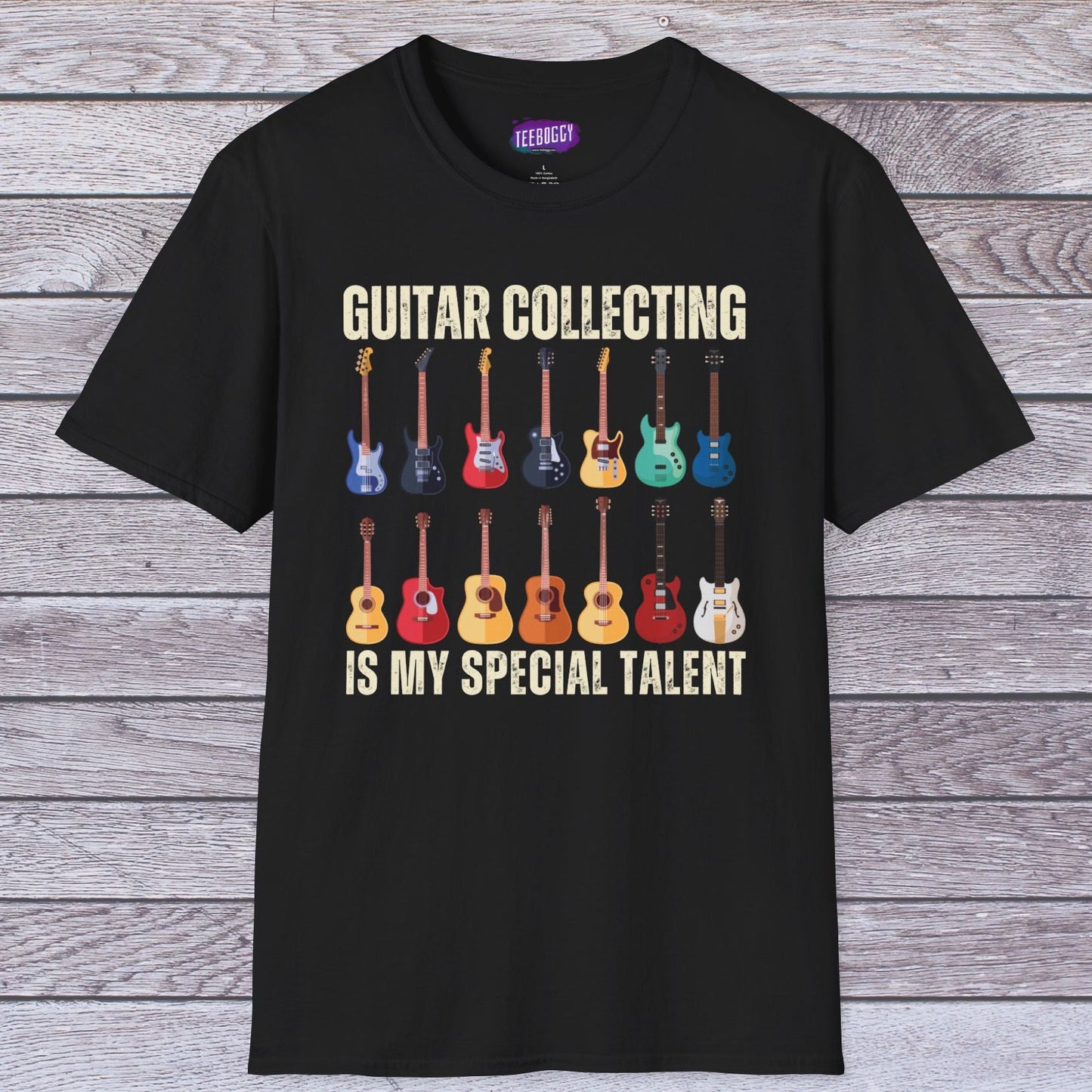 Guitar Collection T-Shirt