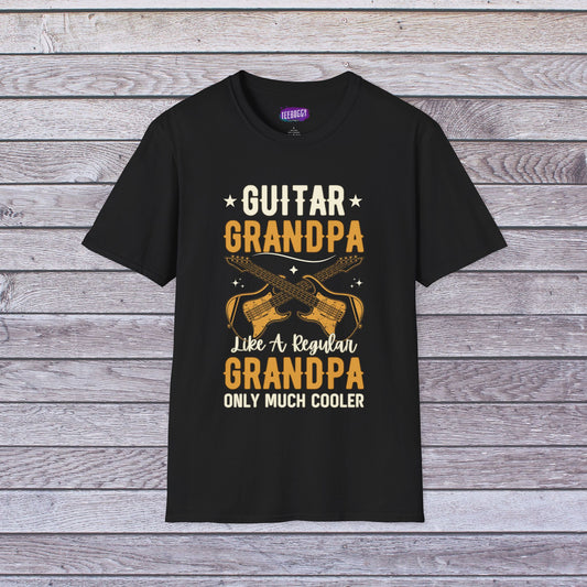 Guitar Granddad Unisex T-Shirt