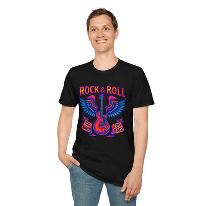 Rock & Roll Guitar T-Shirt