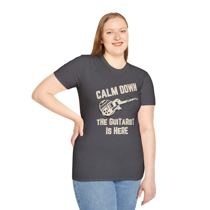 Rock Guitarist Statement T-Shirt