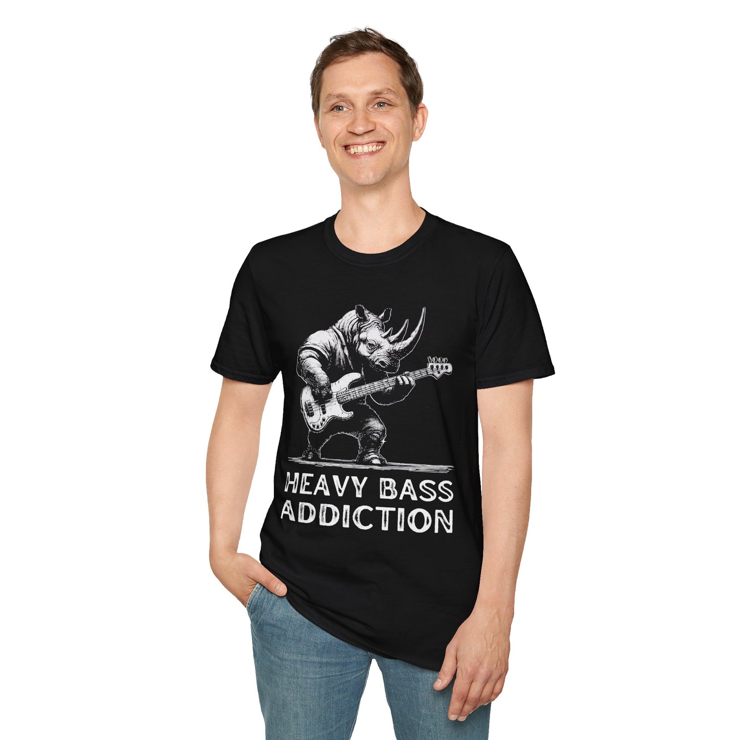 Heavy Bass Addiction T-Shirt