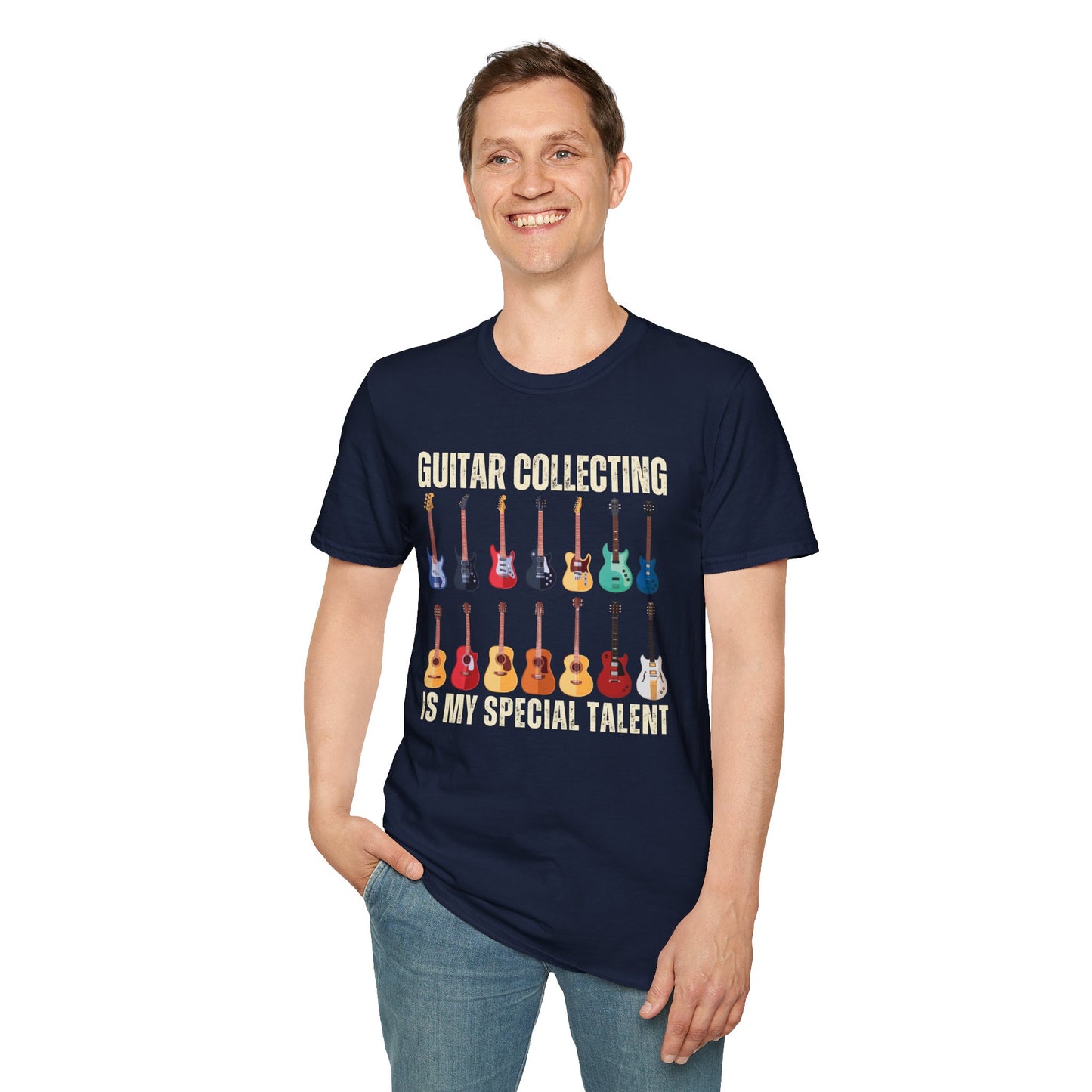 Guitar Collecting Is My Special Talent, T-Shirt
