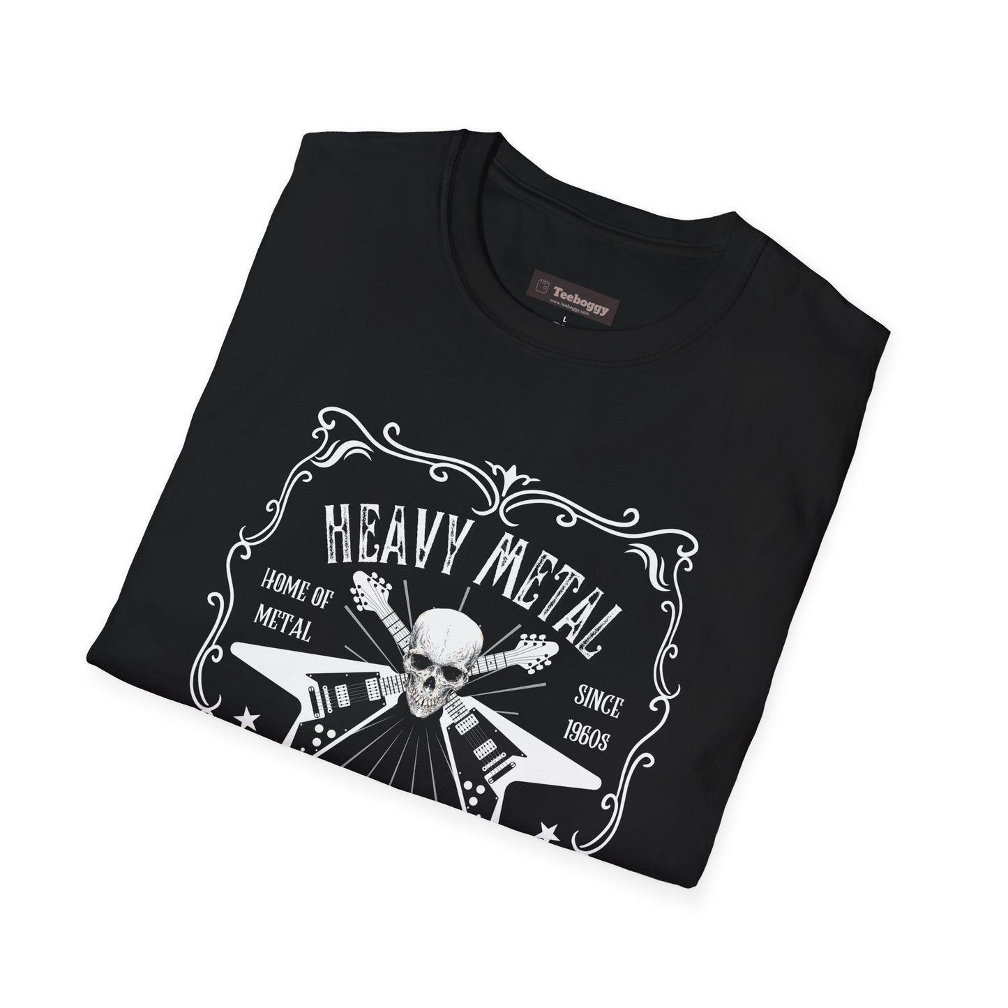 Black Country, Whisky Label Style Heavy Metal T-Shirt