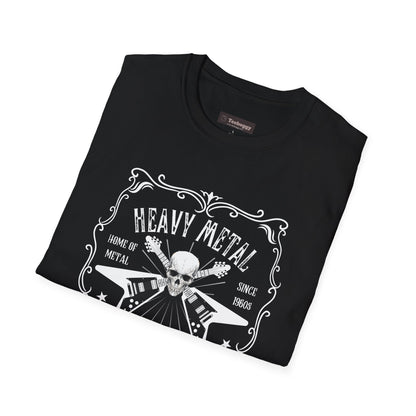 Black Country, Whisky Label Style Heavy Metal T-Shirt