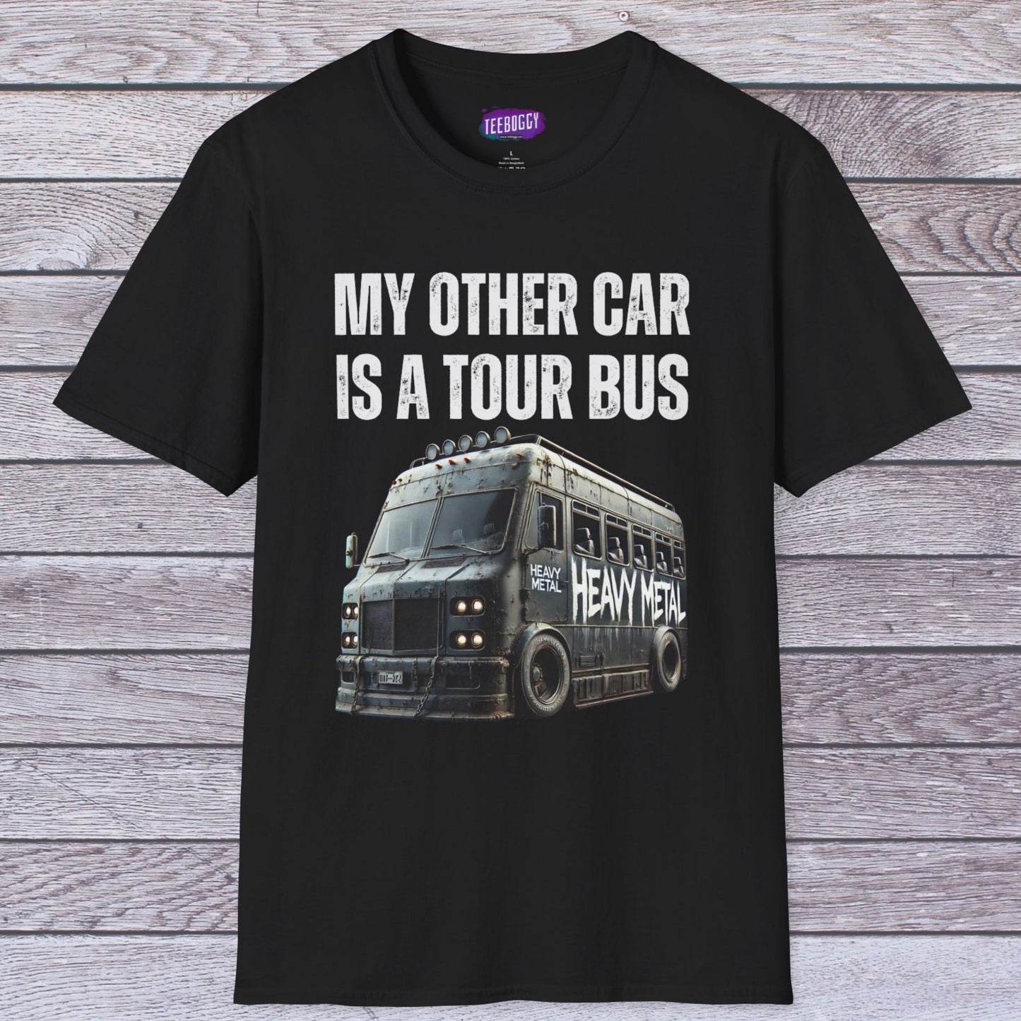 Band Tour Bus T-Shirt