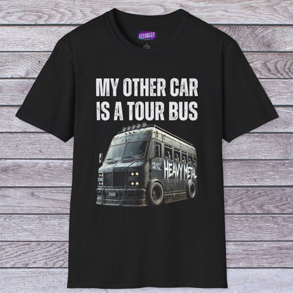 Band Tour Bus T-Shirt