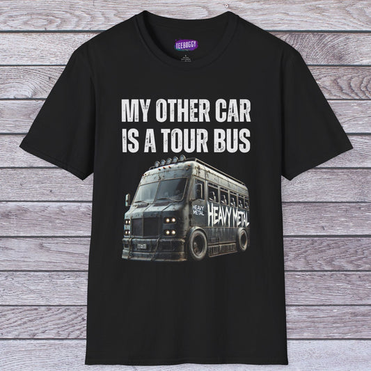 Band Tour Bus T-Shirt