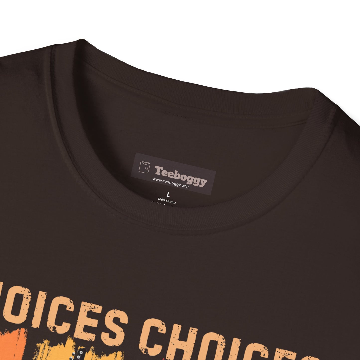 Rock Guitar T‑Shirt — "Choices Choices, Which Beauty for Today" Retro Guitar Types