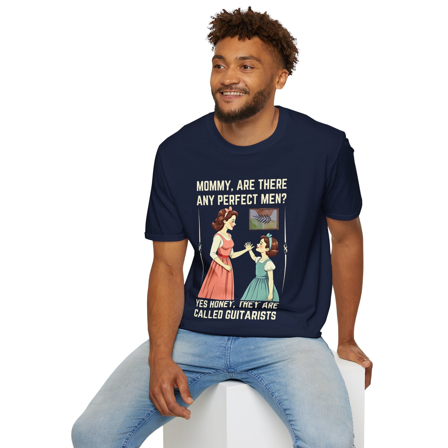 Funny Guitarist Quote Unisex T-Shirt