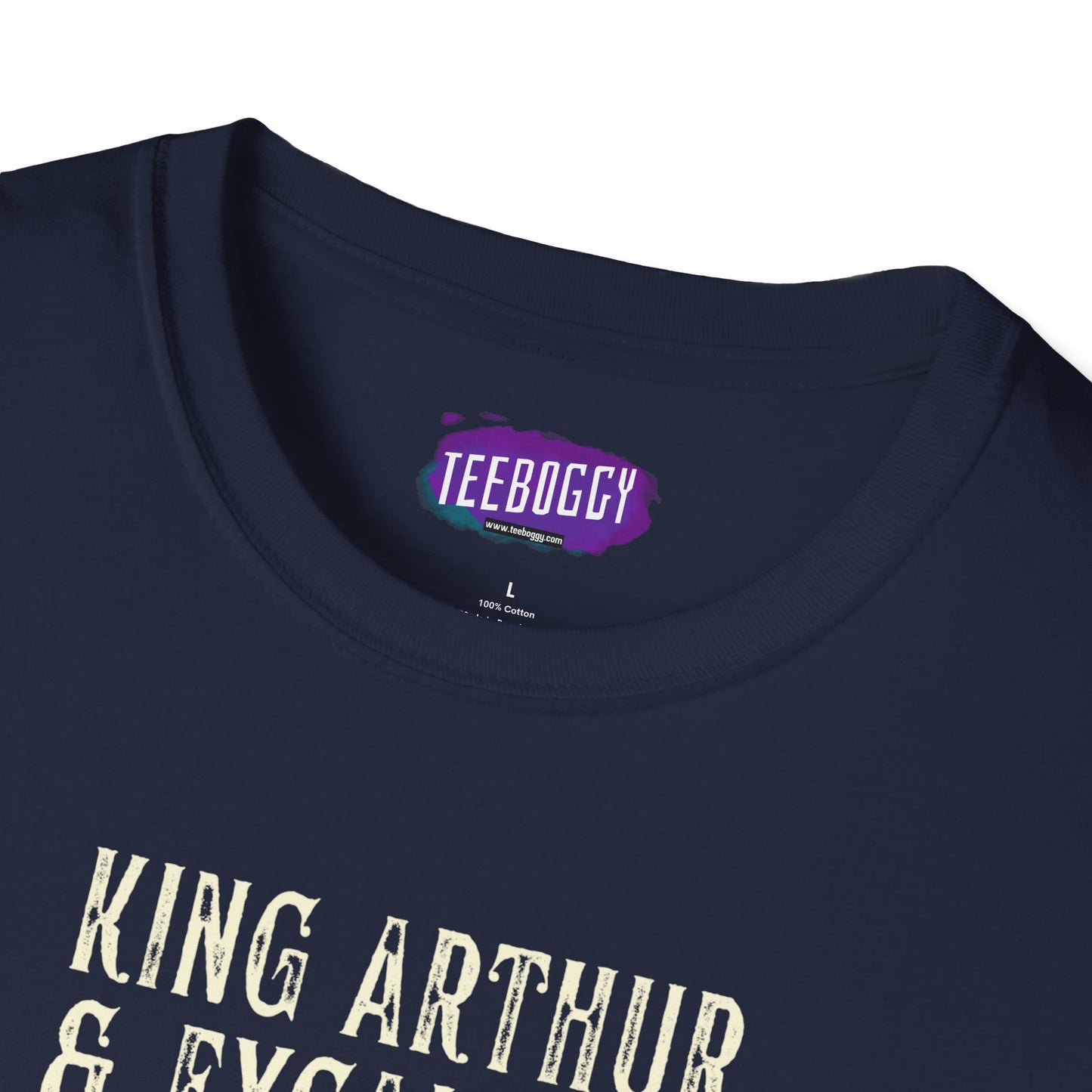 King Arthur Guitar T-Shirt