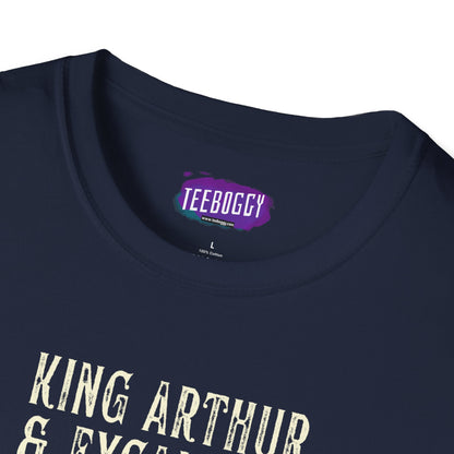 King Arthur Guitar T-Shirt
