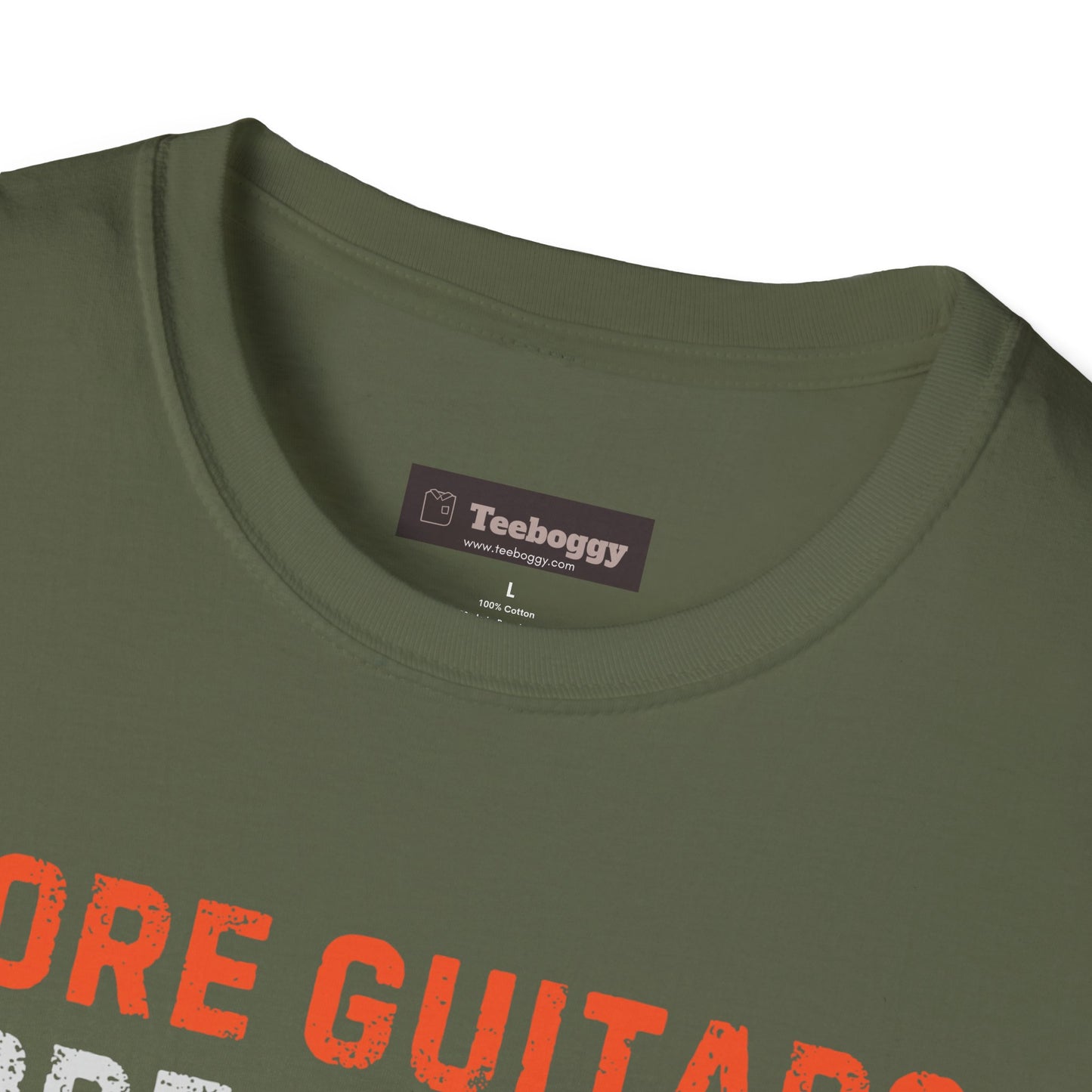 More Guitars, More Guitars T-Shirt — "It's Not Hoarding If It's Guitars" Guitar Shapes Tee