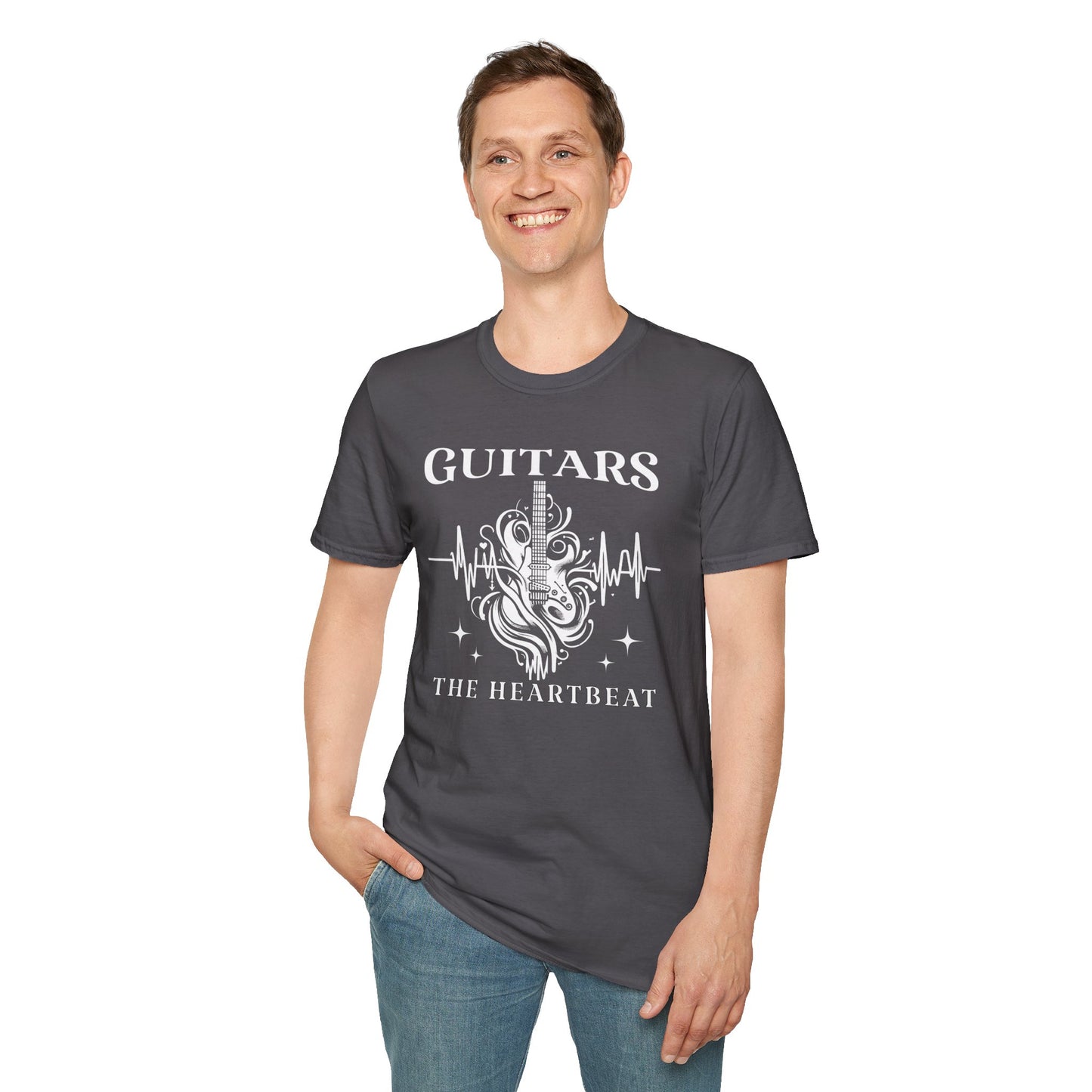 Guitar Heartbeat T-Shirt