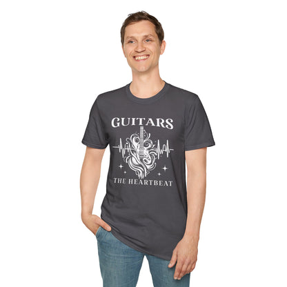Guitar Heartbeat T-Shirt