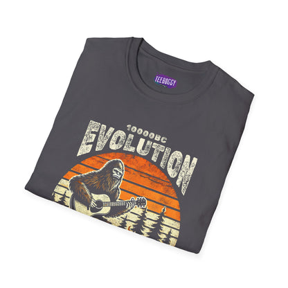 Bigfoot Guitarist T-Shirt