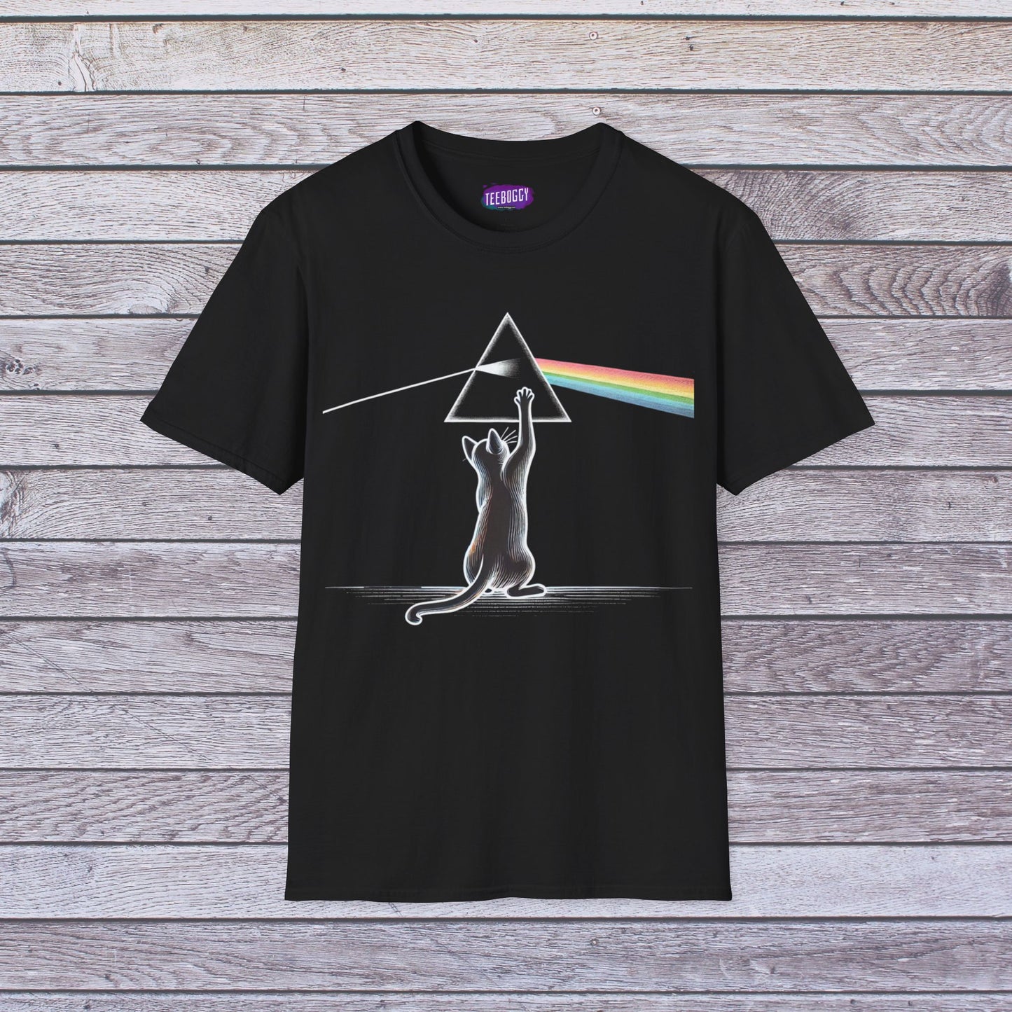 Cat & Prism T-Shirt