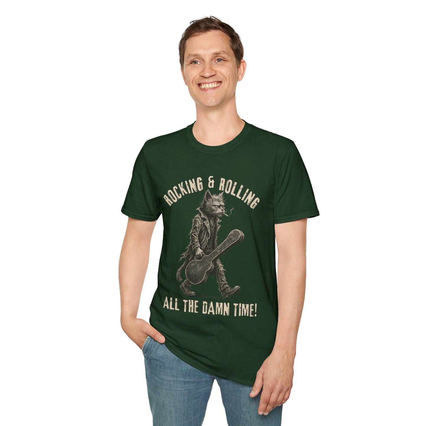 Musician Cat T-Shirt