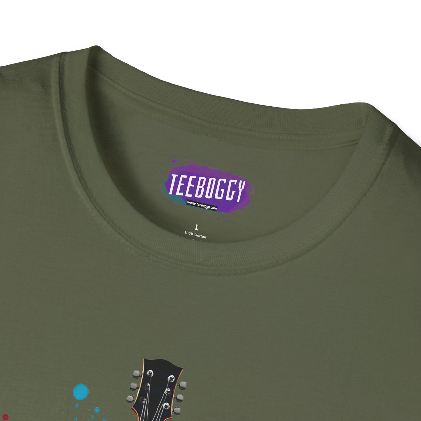 Rock Guitar T-Shirt