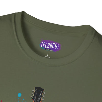 Rock Guitar T-Shirt