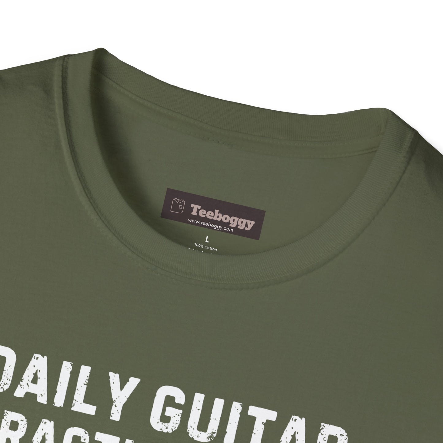 Daily Guitar Practice First T-Shirt — Rock Guitar & Amp Design