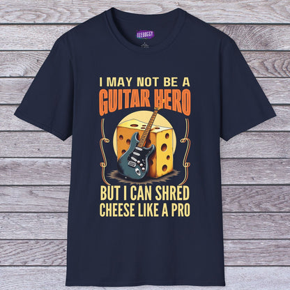 Funny Guitar Cheese T-Shirt