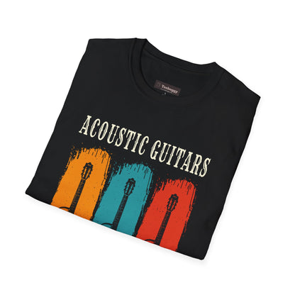 Fun Acoustic Guitars T-Shirt - Not Just For Oldies