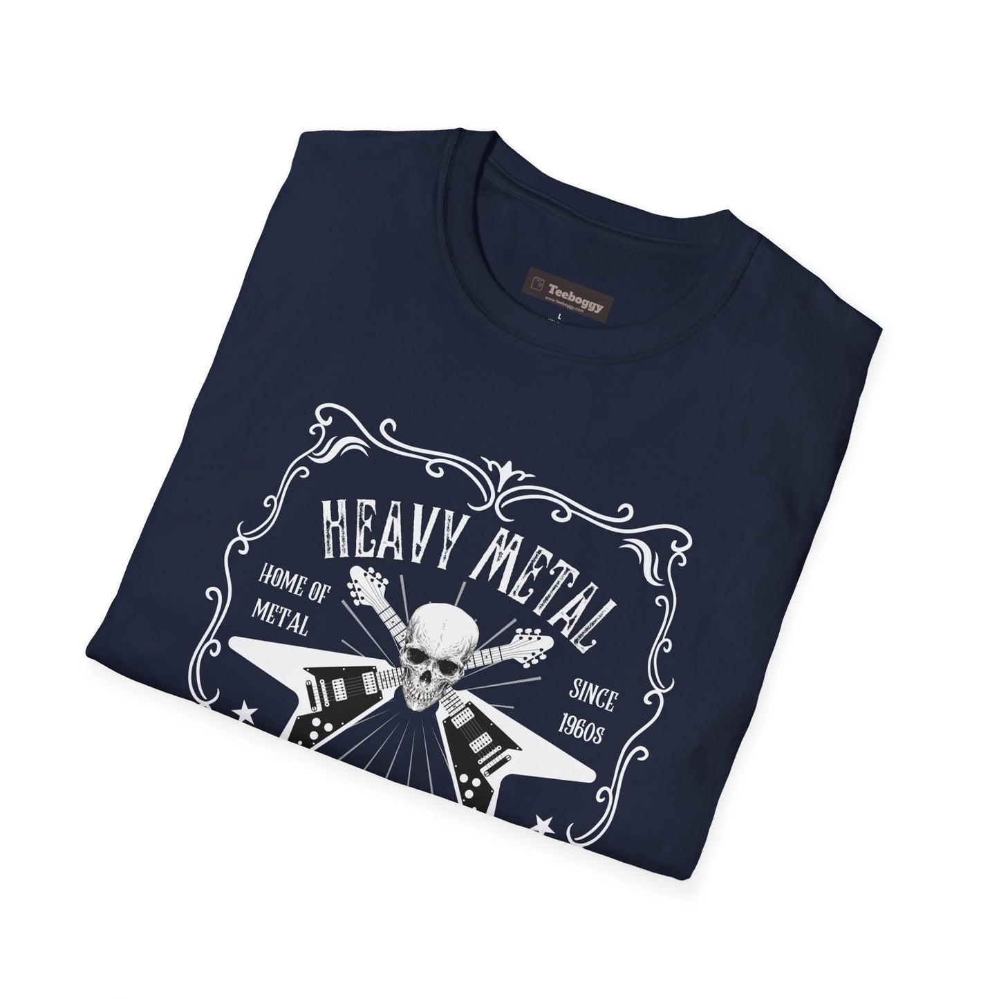 Black Country, Whisky Label Style Heavy Metal T-Shirt
