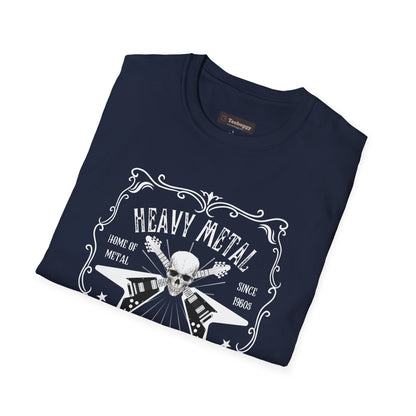 Black Country, Whisky Label Style Heavy Metal T-Shirt