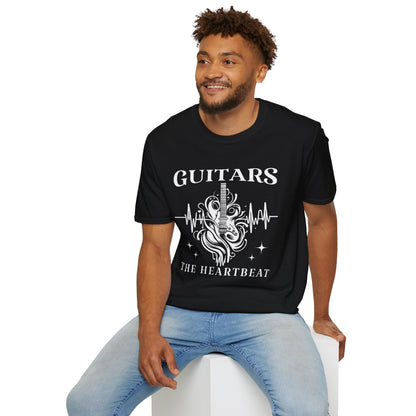 Guitar Heartbeat T-Shirt