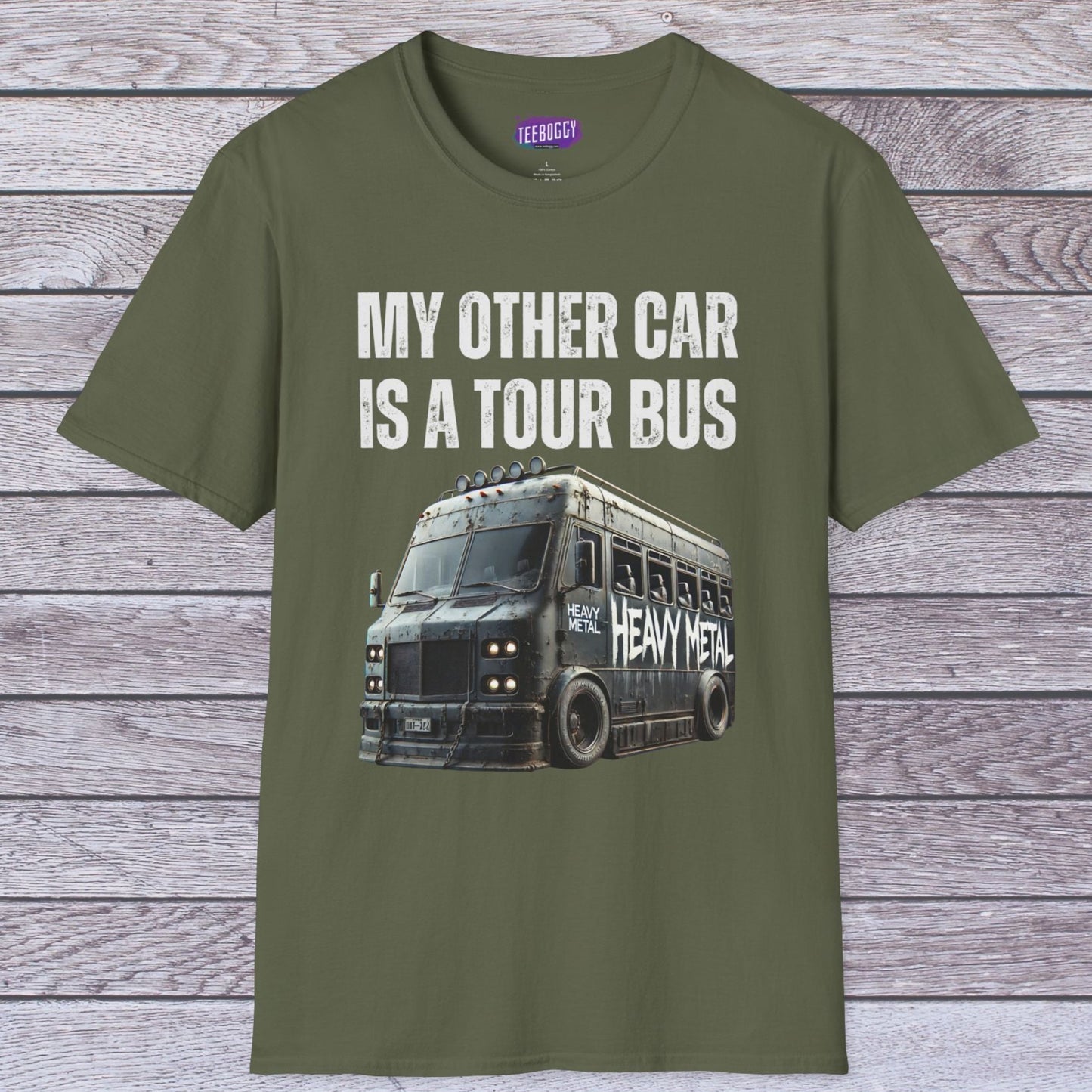 Band Tour Bus T-Shirt