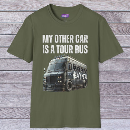 Band Tour Bus T-Shirt