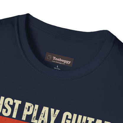 Must Play Guitar - All The Damn Time, T-Shirt.