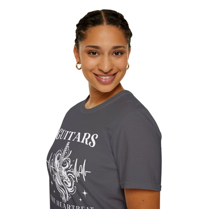 Guitar Heartbeat T-Shirt