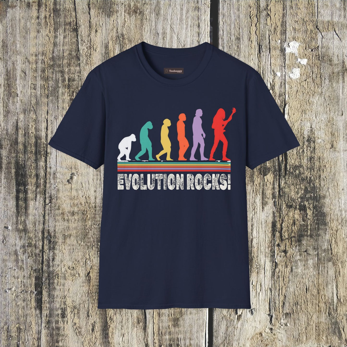 Evolution Rocks T-Shirt