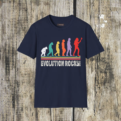 Evolution Rocks T-Shirt