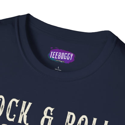 Patriotic Guitar T-Shirt - Rock & Roll, USA Greatness