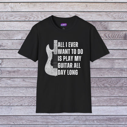 Guitarist Statement T-Shirt