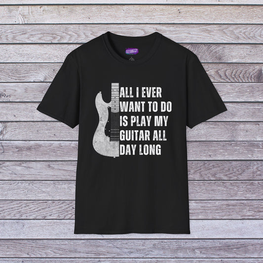 Guitarist Statement T-Shirt