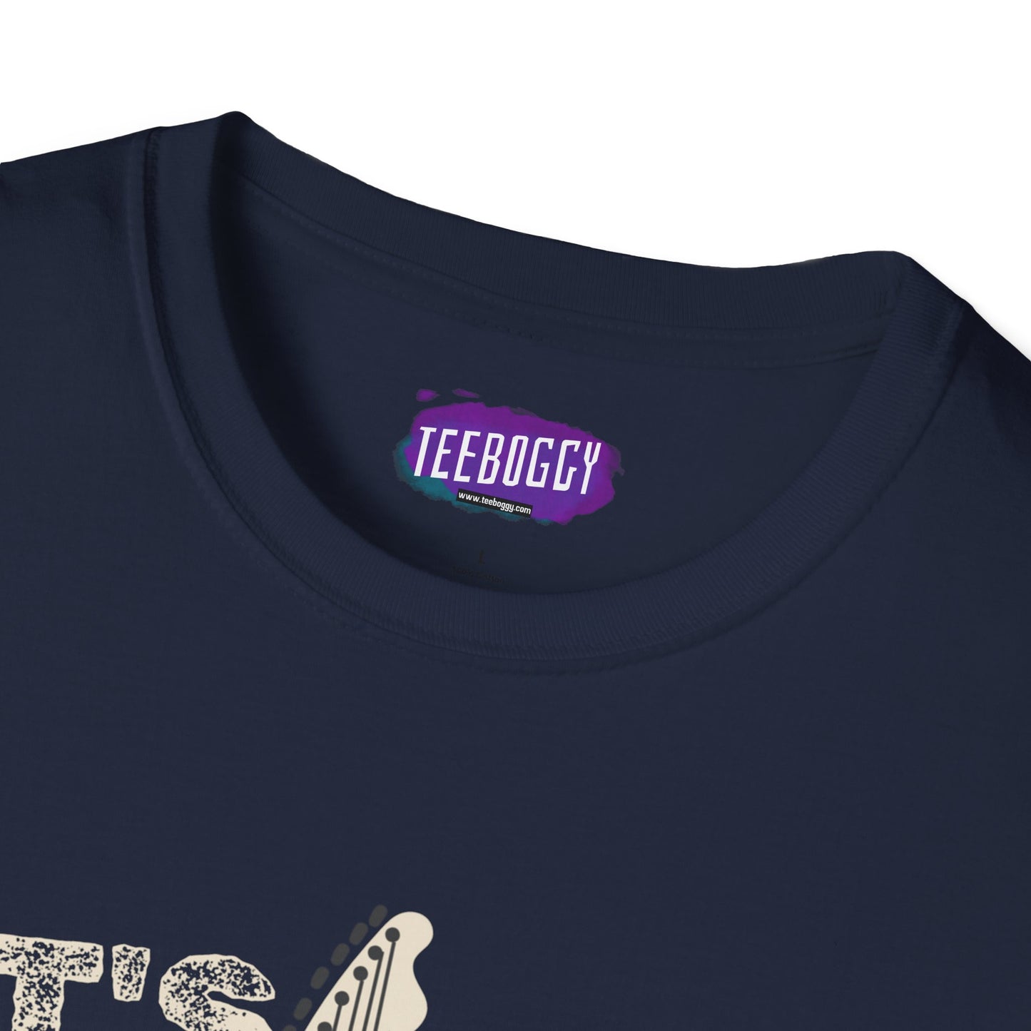 Guitarist T-Shirt - Lets Rock, Music Lover
