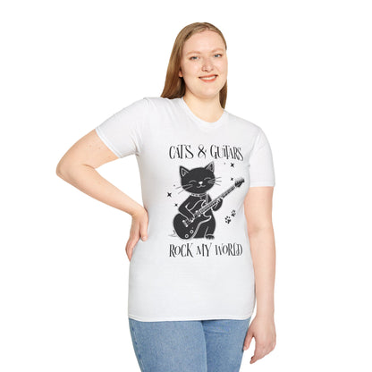 Cats & Guitars Rock My World