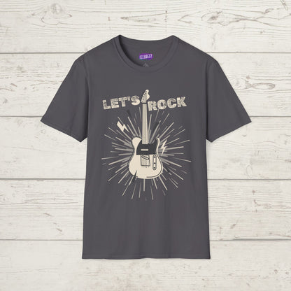 Guitarist T-Shirt Lets Rock Music Lover