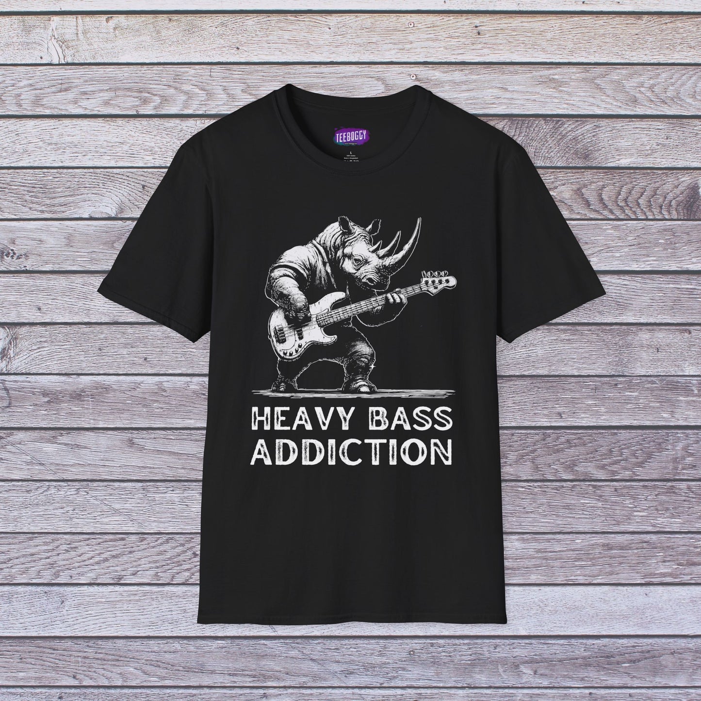 Heavy Bass Addiction T-Shirt