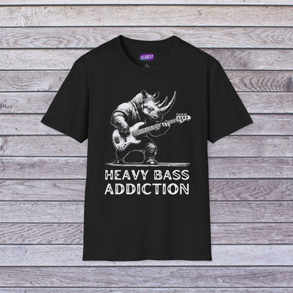 Heavy Bass Addiction T-Shirt